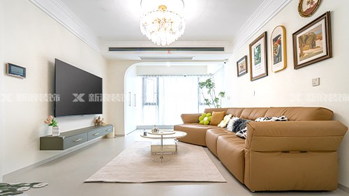 被問了八百遍的法式裝修，110m²整裝只要14w|長沙全屋整裝