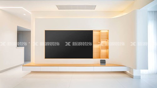 165㎡原木奶油，溫馨浪漫大平層|長沙全屋整裝