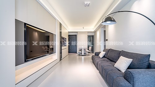 4w搞定全屋定制86m²小戶型超強收納！|長沙全屋整裝