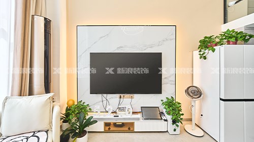 49㎡復(fù)式公寓做現(xiàn)代+中式風(fēng)格，能有多好看|長(zhǎng)沙全屋整裝
