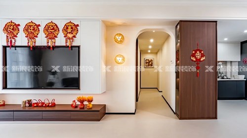 15w搞定114㎡中古風(fēng)裝修，美好質(zhì)感拿捏|長(zhǎng)沙全屋整裝
