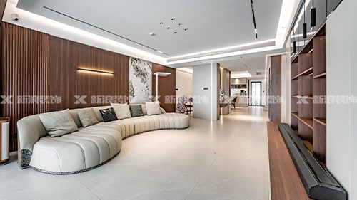 意式輕奢209㎡大戶(hù)型實(shí)景 感受低調(diào)奢華|長(zhǎng)沙全屋整裝