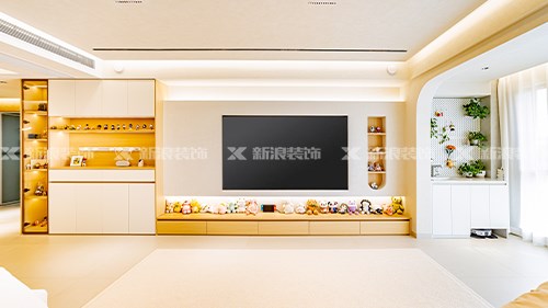 21w搞定133㎡原木奶油風(fēng)，不豪華但很好??！|長(zhǎng)沙全屋整裝