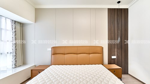 來抄作業(yè)！多功能主臥滿墻衣柜設(shè)計(jì)實(shí)景|長沙全屋整裝
