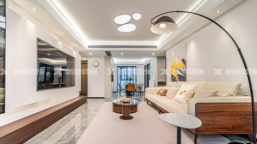 美觀+收納我都要！142㎡精裝全屋定制7w搞定|長沙全屋整裝