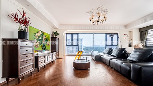 誰懂??！19w搞定143m²中古法式風(fēng)美出天際|長沙全屋整裝