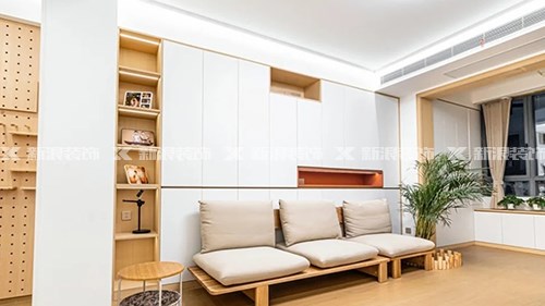 185m²舊房翻新，19W全包落地，真香|長(zhǎng)沙全屋整裝
